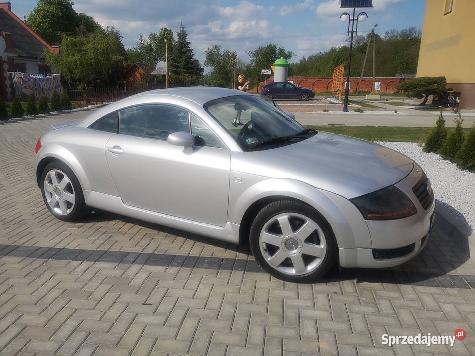 Oferuje Audi tt w ładnym stanie TT Parczew