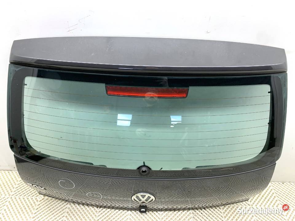 KLAPA TYŁ VW FOX Hatchback 0315 Uranograu TYLNA Motoryzacja podkarpackie