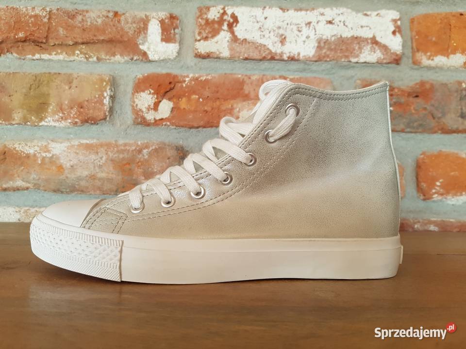 Srebrne trampki Nowe mazowieckie Warszawa