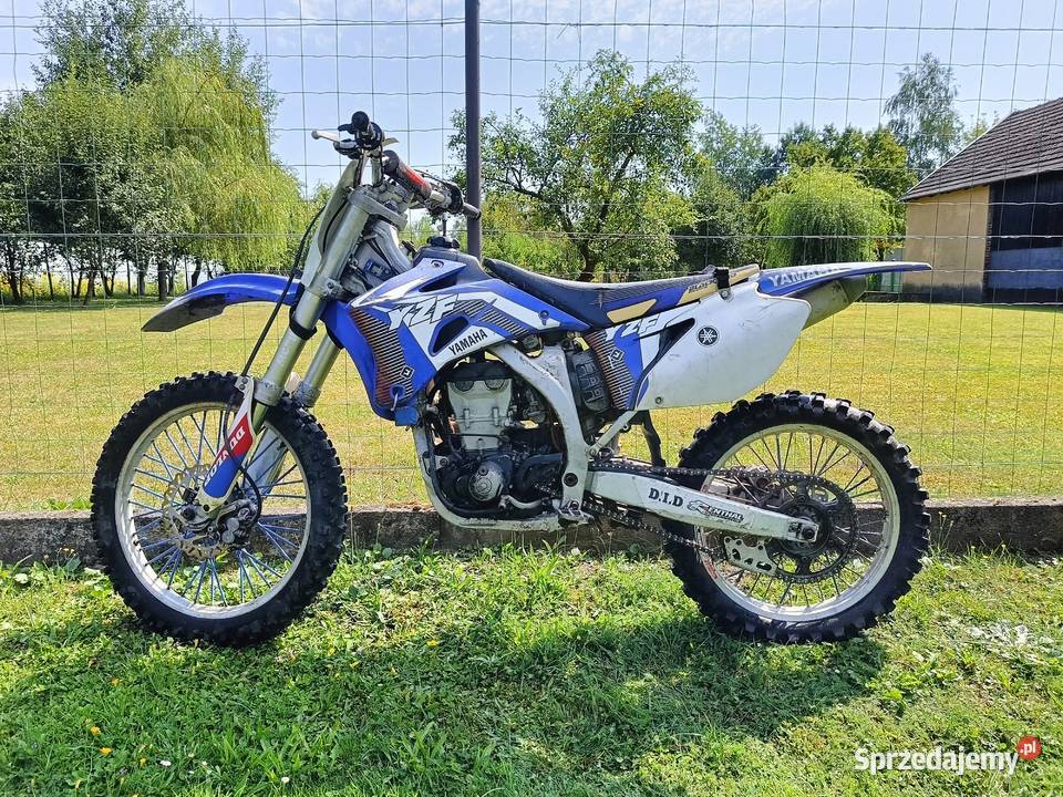 Yamaha YZF 450 remoncie Yamaha Kłaj sprzedam