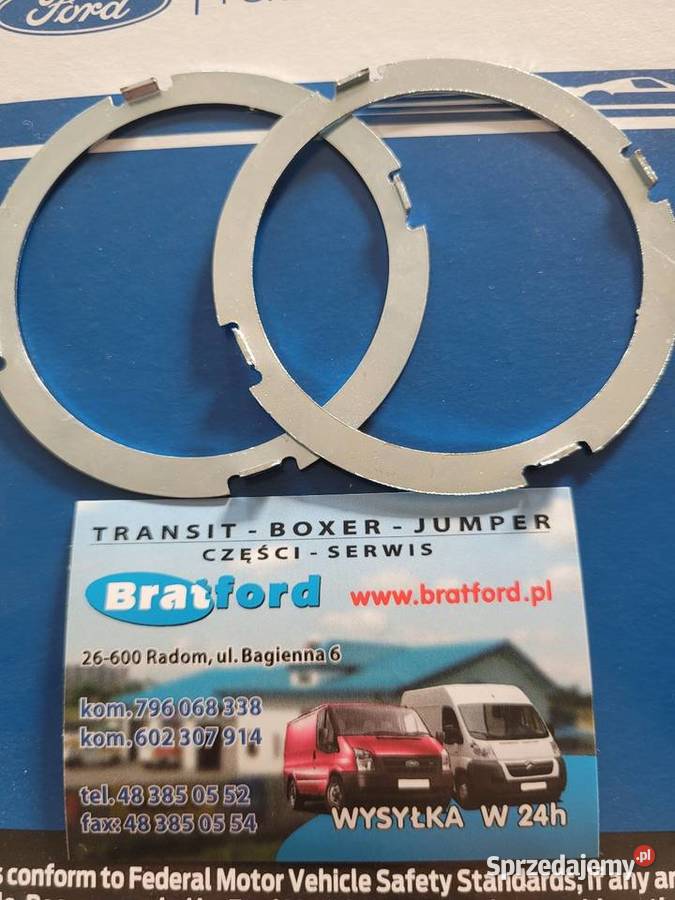 Łożysko Ford Transit 1815273 1815275 BK3W1A049BA Radom sprzedam