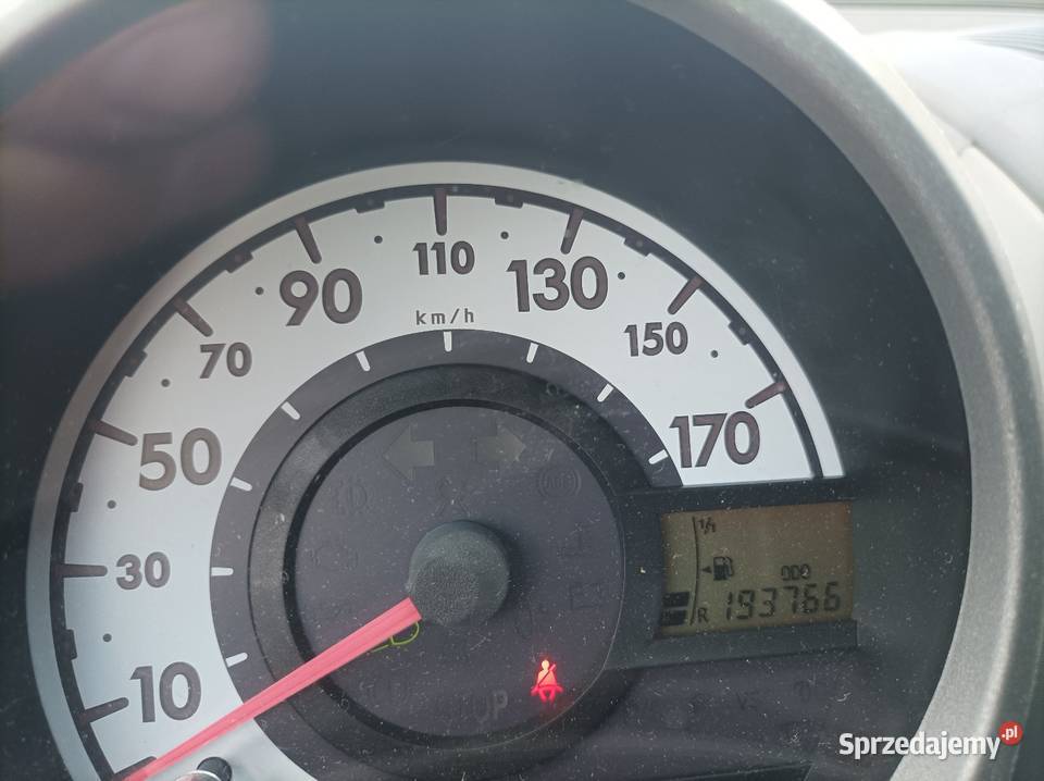 TOYOTA AYGO 10 BENZYNA KLIMA Lublin