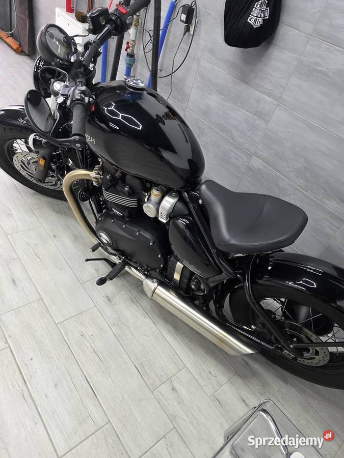 Triumph Bonneville Bobber Łódź sprzedam