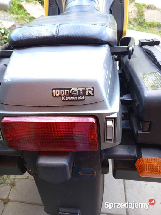 Kawasaki GTR 1000 pierwszego właściciela Jelenia Góra