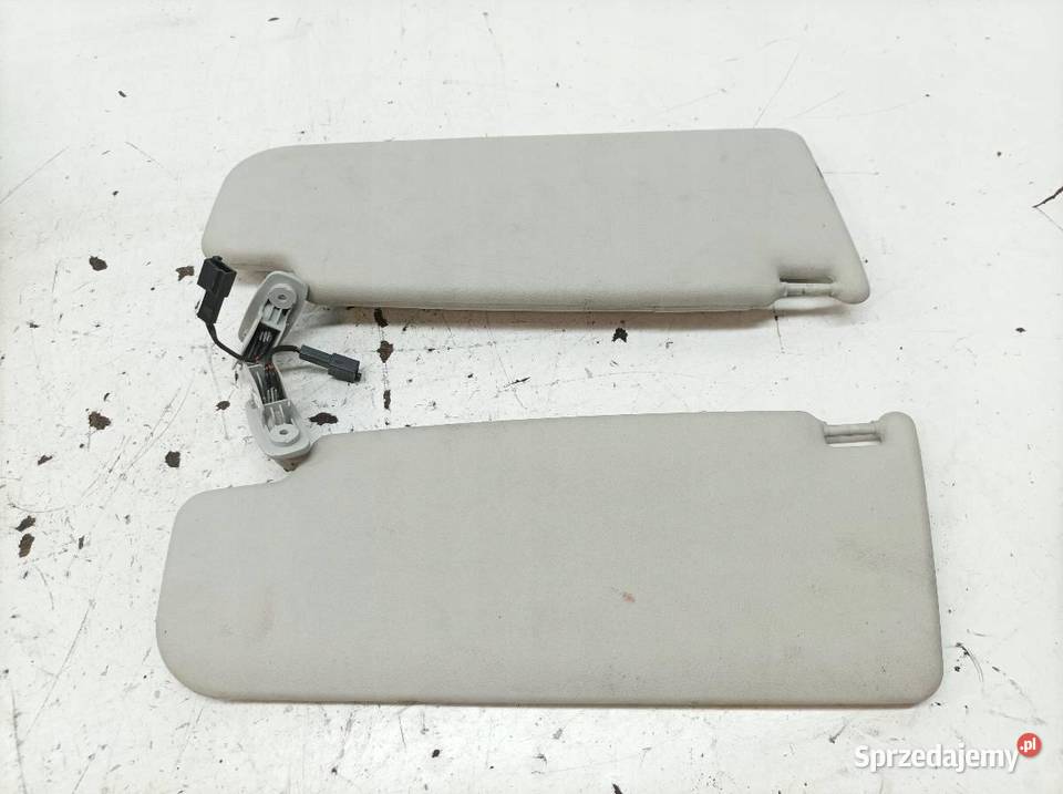 DASZKI PRZECIWSŁONECZNE LEWY PRAWY OSŁONA KPL osobowe