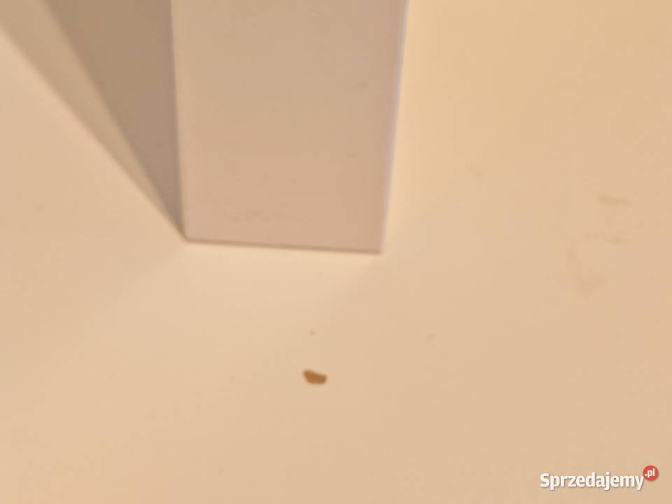 biurko z nadstawką IKEA MICKE białe zachodniopomorskie Szczecin