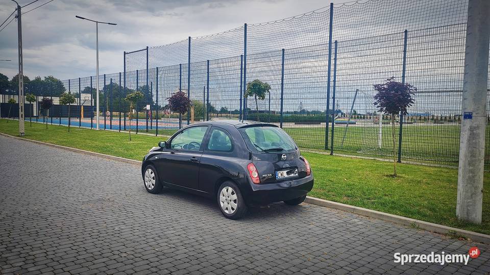 Nissan Micra K12 15 Diesel 2003r Małe spalanie Rok produkcji 2003 kujawsko-pomorskie Brześć Kujawski
