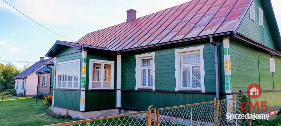 Dom wolnostojący Zbucz 110m2
