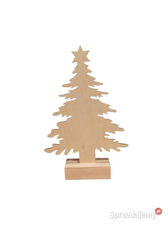 Drewniane pudełko stojak pod sklejkę plexikorale Dom i Ogród Skawica