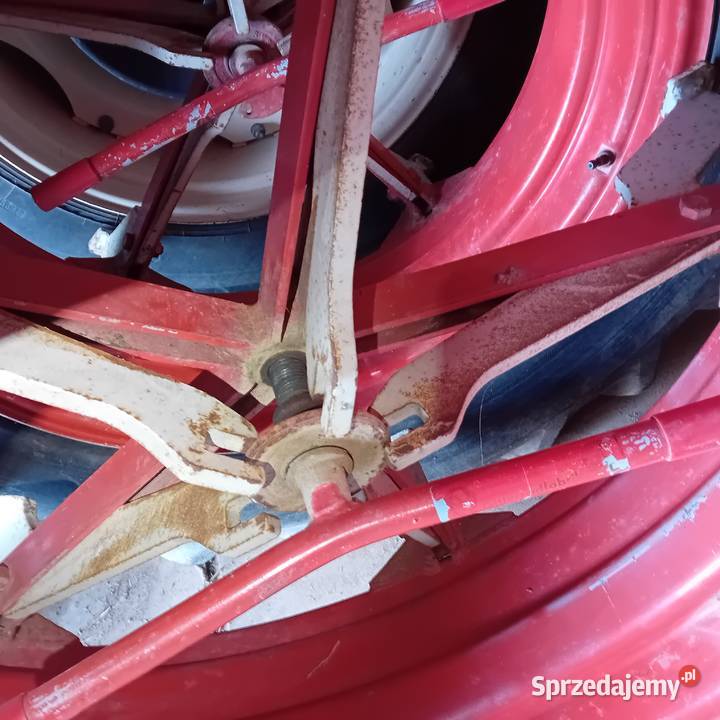 kola blizniaki fendt komplet przod r24 tyl r34 Augustów