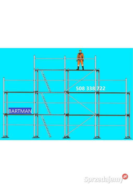 Rusztowanie na szczyt 100m zachodniopomorskie Pyrzyce sprzedam