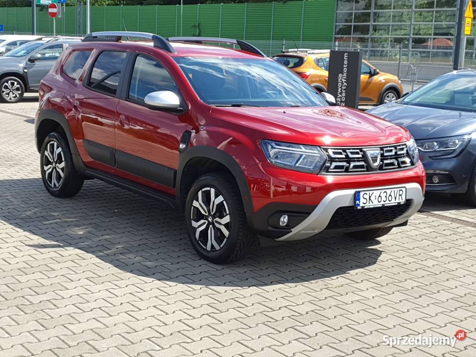 Duster 10 TCe Prestige LPG manualna