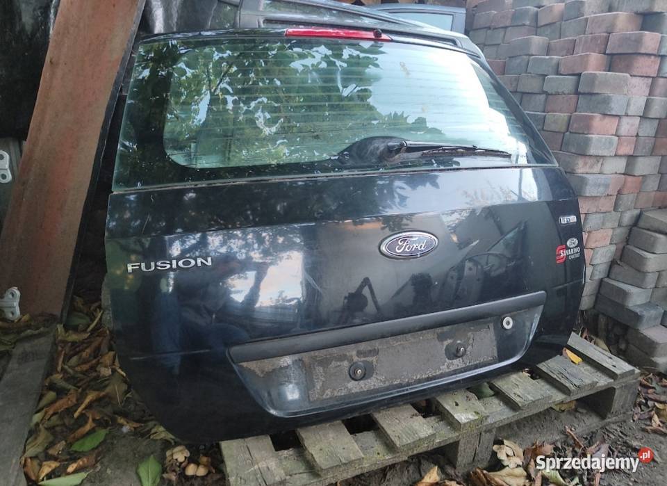 Ford fusion D2 klapa bagażnika osobowe Przedecz
