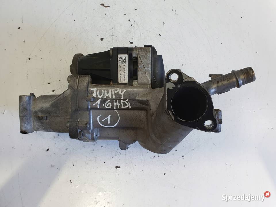 Citroen Jumpy II 16 HDI CHŁODNICA SPALIN Recyrkulacja spalin EGR Rudka sprzedam