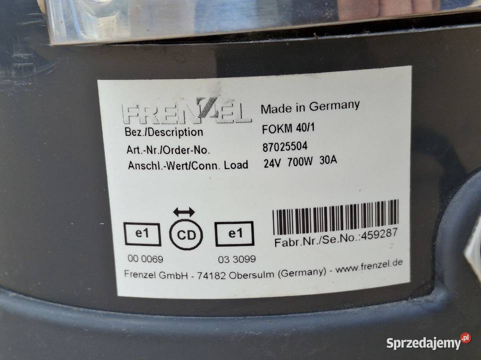 FENZEL EKSPRES DO KAWY PODGRZEWACZ CAFE BAR