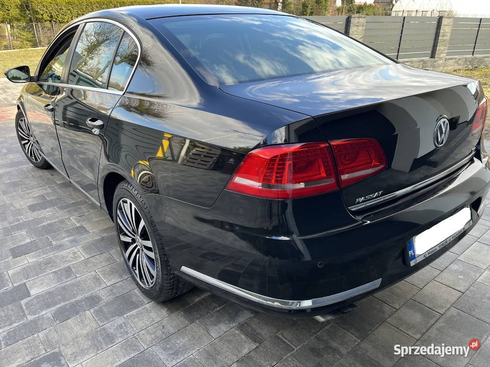 Volkswagen Passat 2012r Salon 18TSI Led Highline