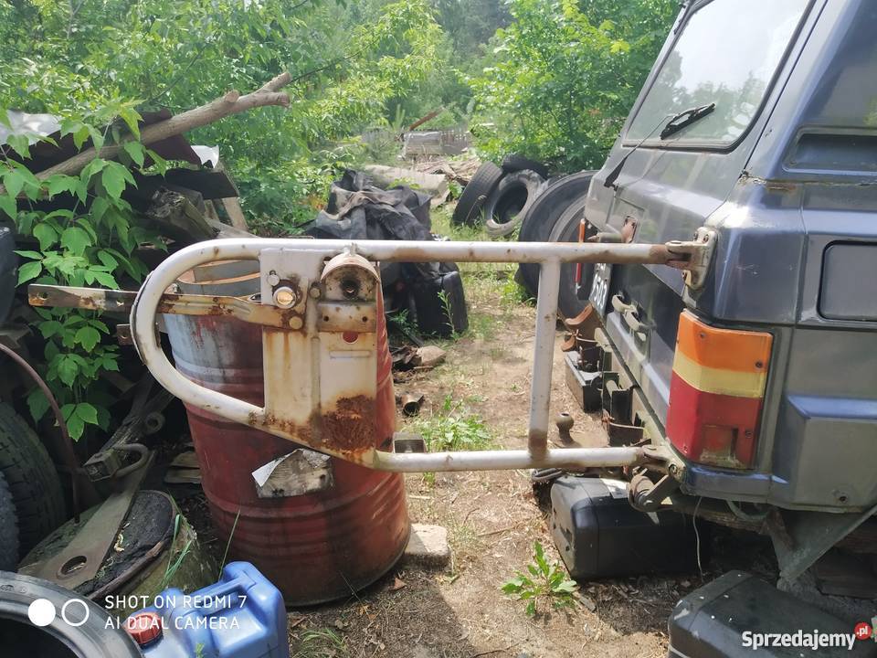 Klapa tylna z szybą aro 104 łódzkie