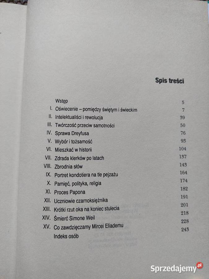 Spór o dziedzictwo europejskie Między świętym i