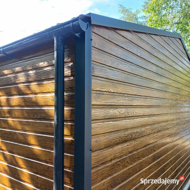 Nowoczesny garaż Magazyn blaszany 6x580m Ostrołęka sprzedam