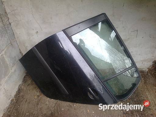 DRZWI SZYBA PODNOŚNIK LEWY TYŁ VW GOLF 5 Łódź