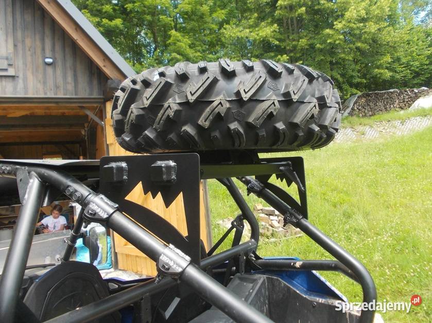 Uchwyt bagażnik koła zapasowego Polaris RZR nieuszkodzony śląskie Bielsko-Biała