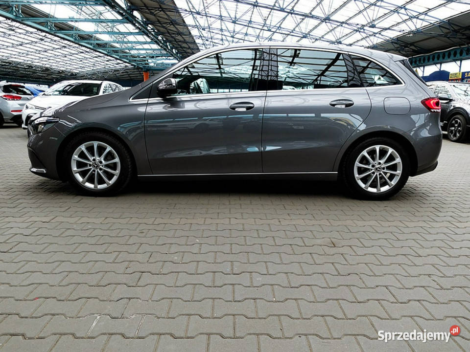 Mercedes B 180 AUTOMAT LedSkóraNAVIKamera światła do jazdy dziennej śląskie Mysłowice
