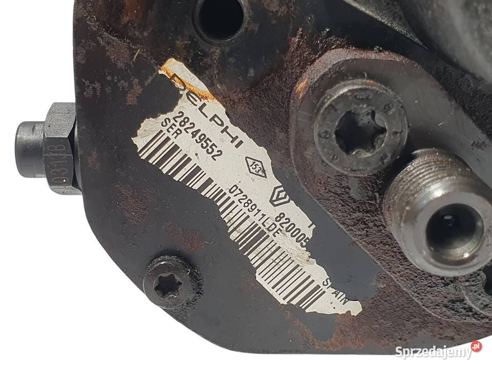 POMPA WTRYSKOWA Renault Kangoo 15 dCi 28249552
