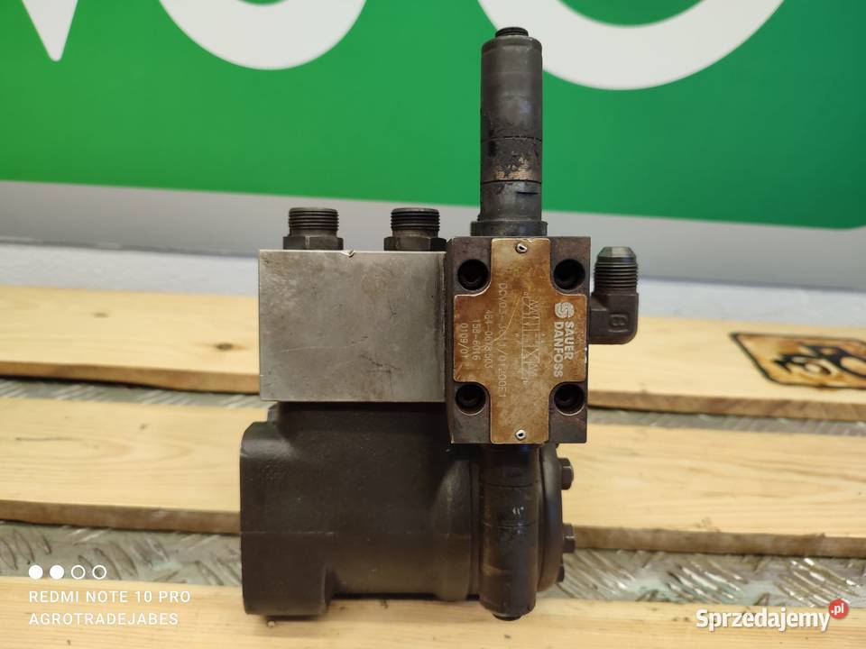 Blok hydrauliczny 158F0446 38 01 SAUER DANFOSS Wilkowo
