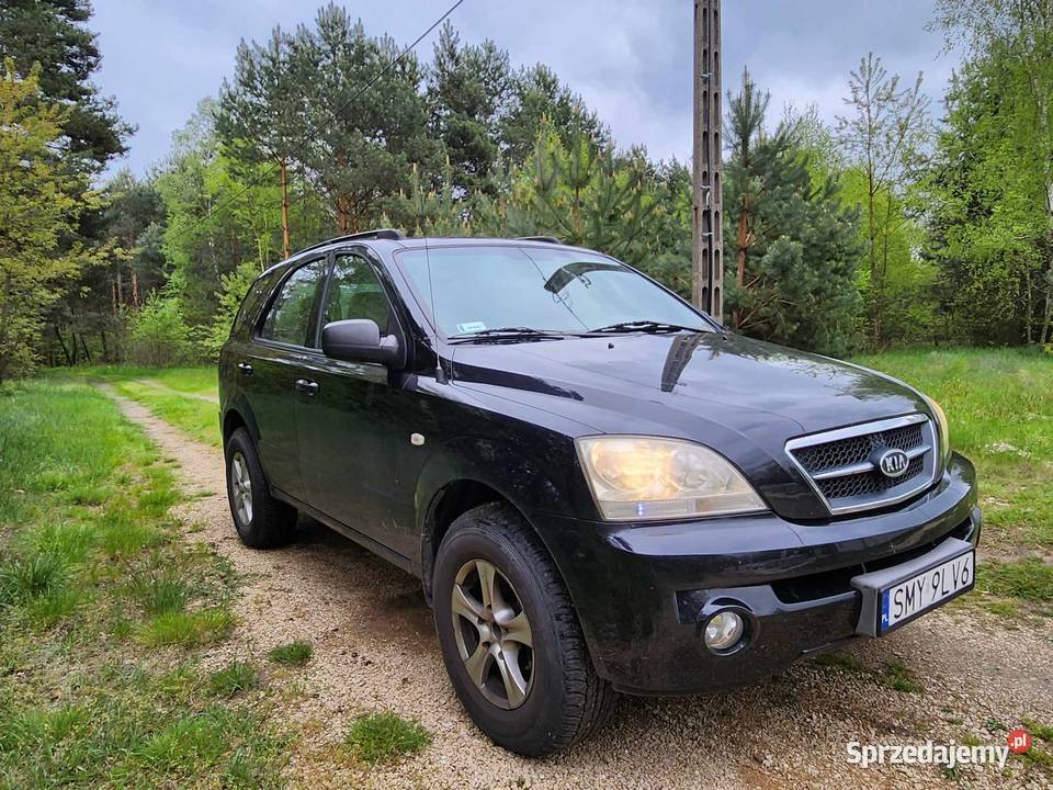 KIA SORENTO 24 benzyna benzyna Kia Garnek sprzedam