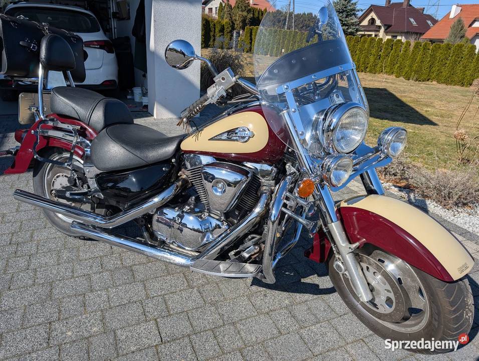 Suzuki VL 1500 LC 1998 wydech Raask Gdów