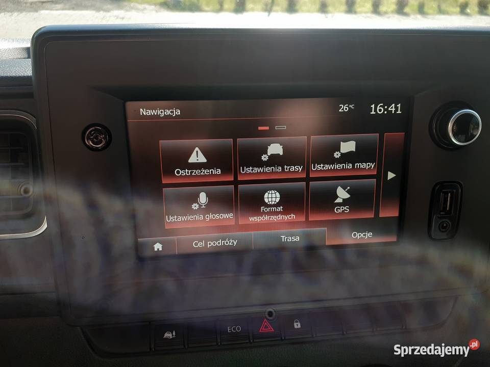 Opel Movano 23 136 L3 H2 Kamera Navi PDC ASR (kontrola trakcji) Grudziądz