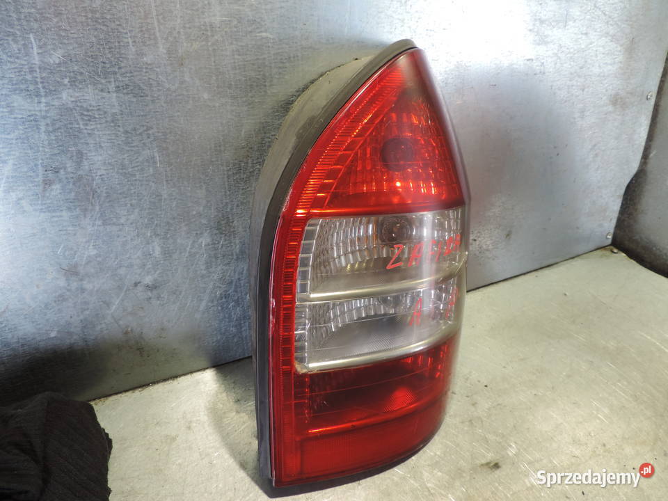 Opel Zafira A lampa prawa tył tylna Rok produkcji 2005 Nowy Sącz