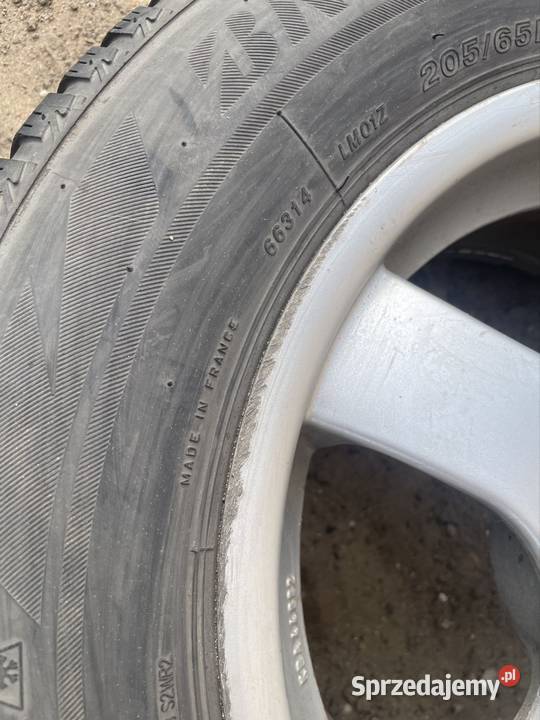 Kola BMW E36 E46 BORBET KBA 44682 opony 20565R15 sprzedam