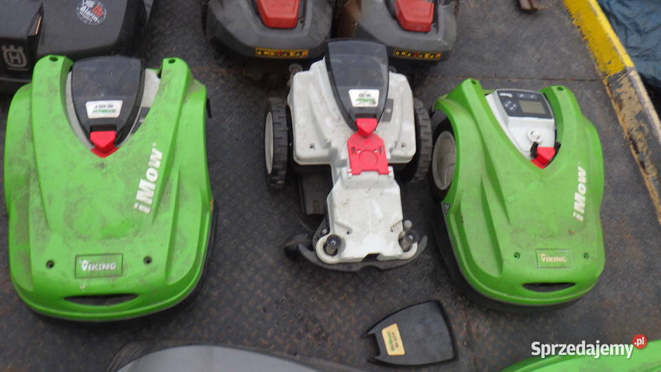 Viking Husqvarna Robot Roboty Koszace