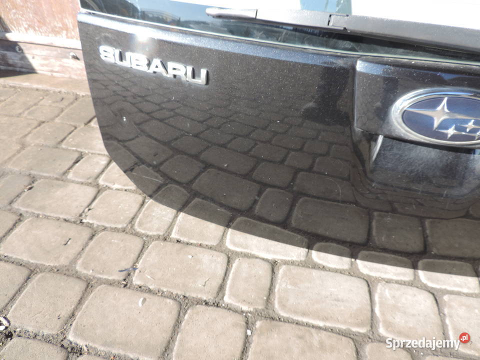 SUBARU JUSTY IV 0711 KLAPA TYLNA BAGAŻNIKA KOLOR Nowy Sącz