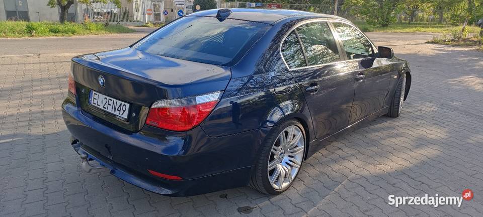 BMW E60 530i M54 Automat Bogate Wyposażenie klimatyzacja Łódź sprzedam