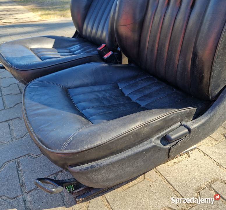 AUDI A8 D2 fotele fotel lewy prawy skóra Bydgoszcz sprzedam