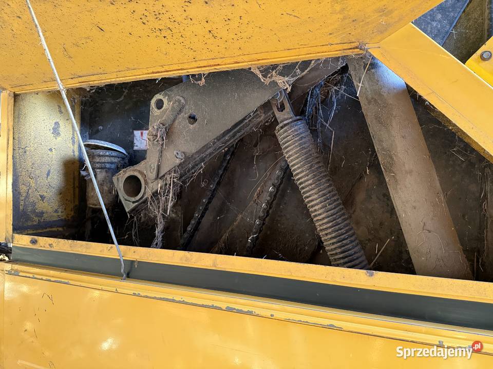 Prasa belownica Renault zmiennokomorowa do 145 m