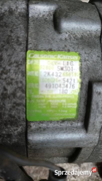 nissan xtrail t30 22dci sprężarka klimatyzacji Rok produkcji 2005 Części zachodniopomorskie