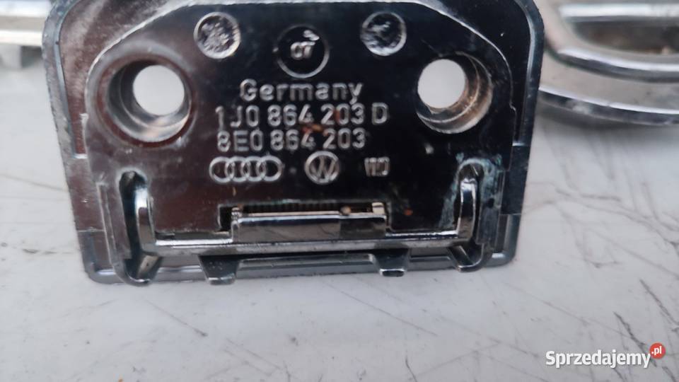 AUDI A8 D3 42 TDI 0510 4x MOCOWANIE ŁADUNKU Włoszczowa