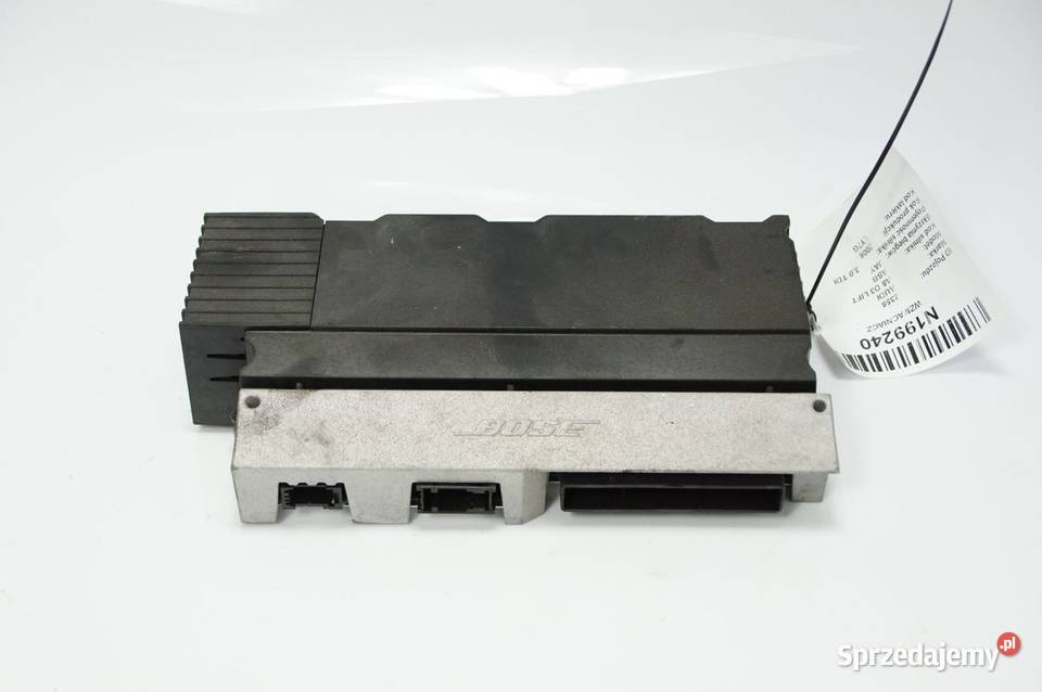 WZMACNIACZ AUDI A8 D3 LIFT 4E0035223F Lipno