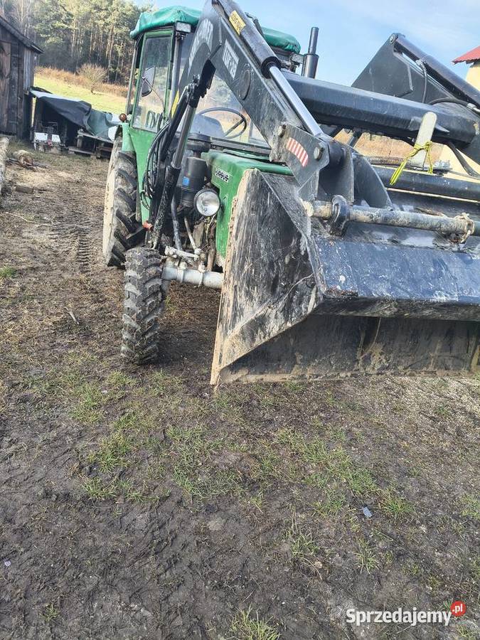 Ładowacz czołowy 2b tur nieuszkodzony Krasnobród