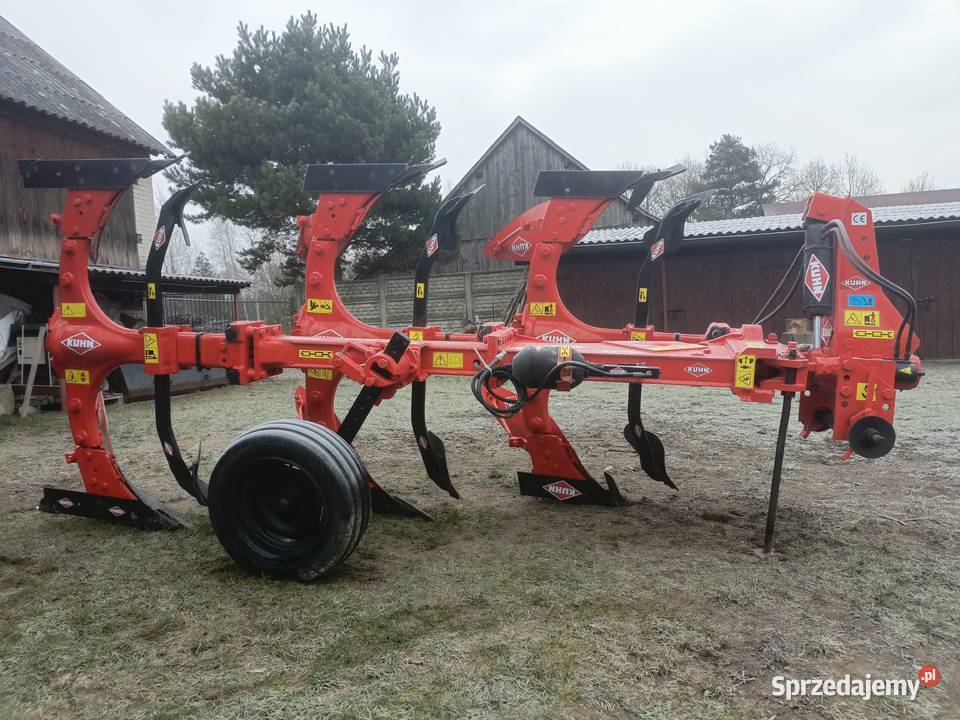 Pług 3 obrotowy HuardKuhn Master 120