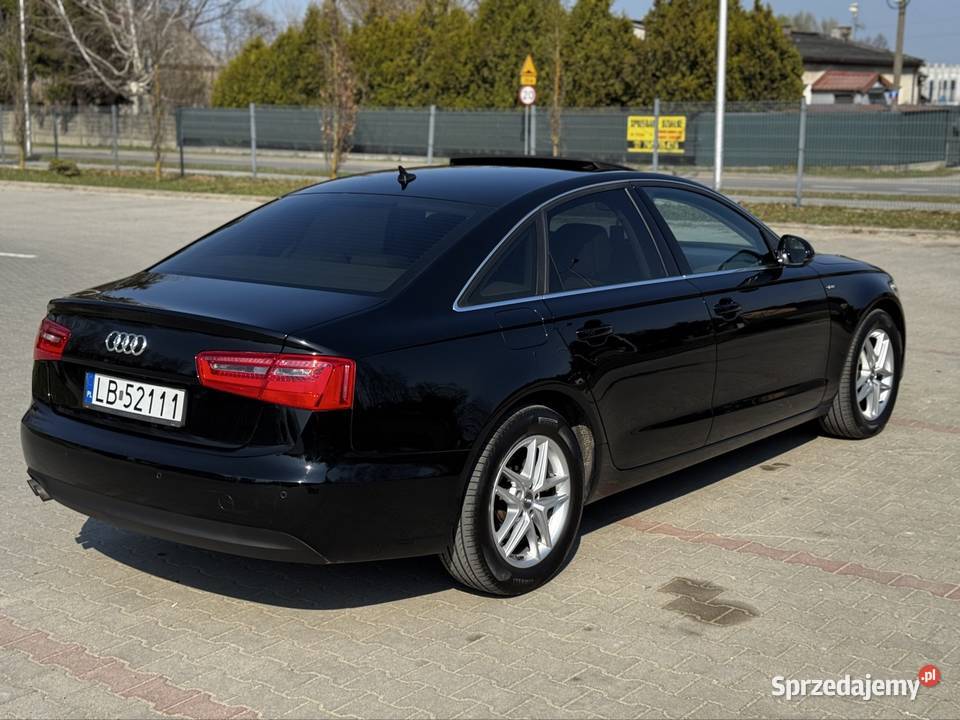 Piękna Audi A6 C7 2011r 20TDI CGLC Sline diesel Grodzisk Mazowiecki