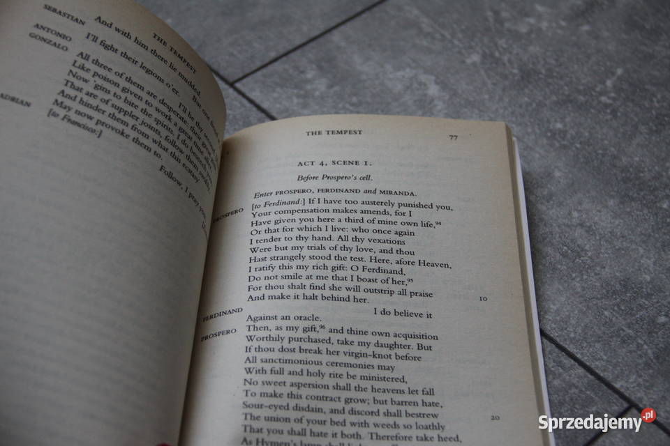 ShakespeareW THE TEMPESTWordsworth