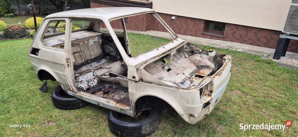 Fiat 126p 91 r buda Kielce