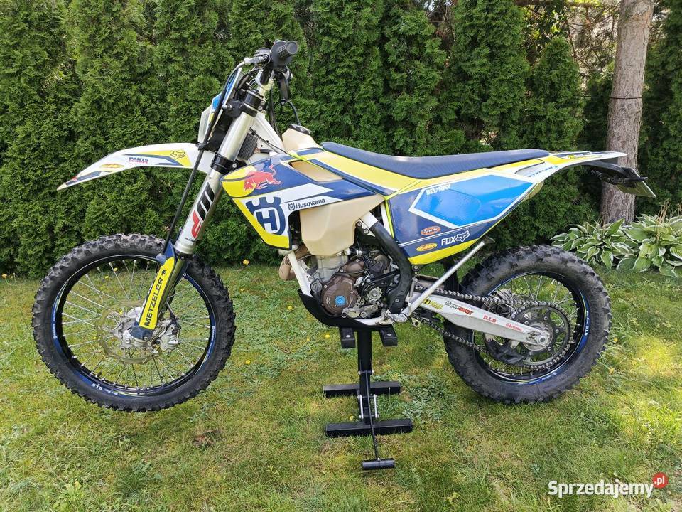 Husqvarna Fe 350 2017 zarejstrowana Toruń