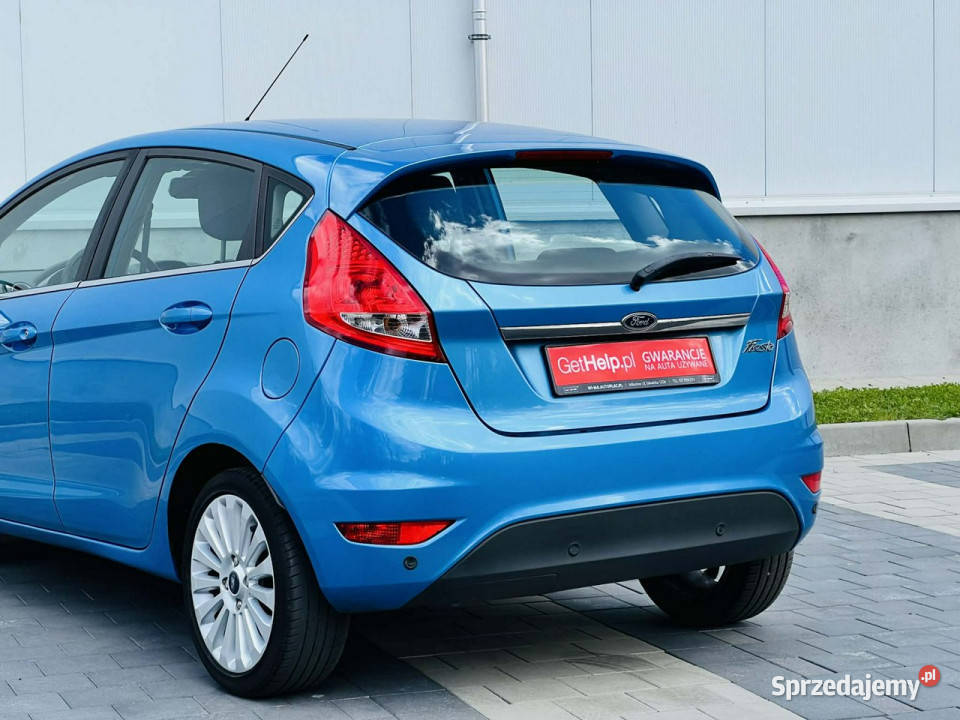 Ford Fiesta Ford Fiesta Mk7 125 Benzyna 82 2010 garażowany śląskie Mikołów