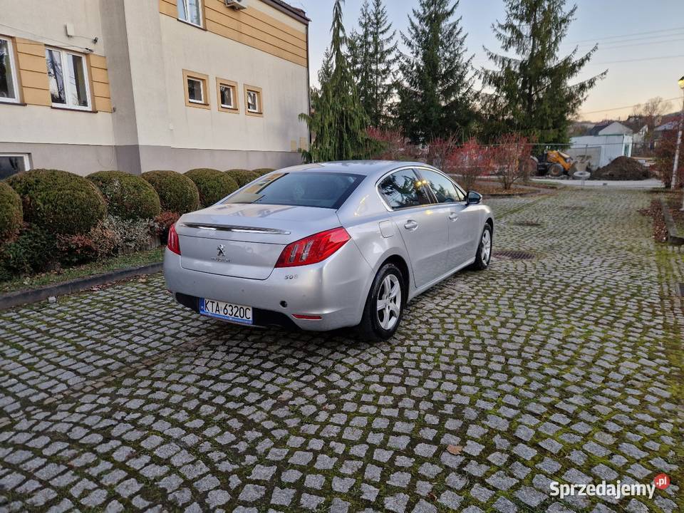 Peugeot 508 20 HDI Niski Przebieg Navi HeadUP kupiony w Polsce