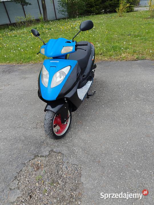 Skuter kingway Motoryzacja podkarpackie Baligród